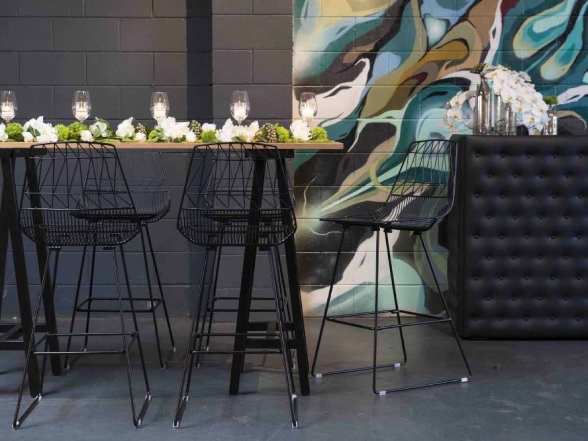 Arrow High Stool Black Scene.jpeg