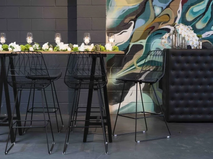Arrow High Stool Black Scene.jpeg