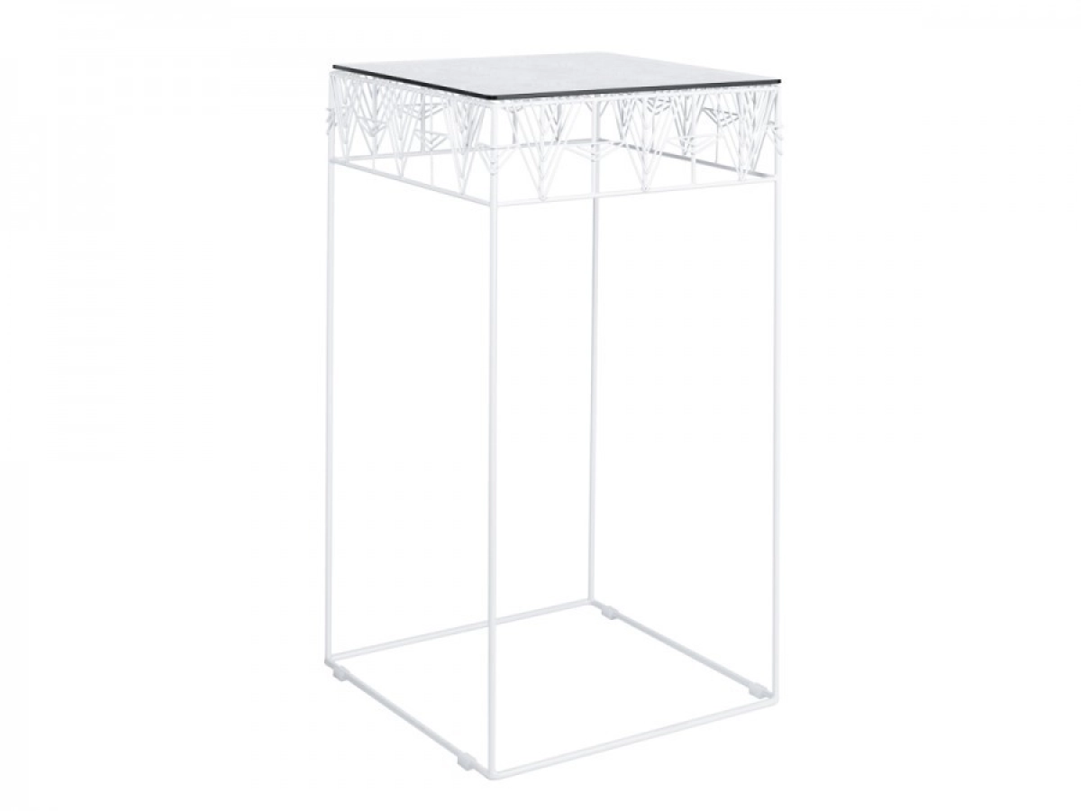 Jagger High Bar White   Glass Top.jpg