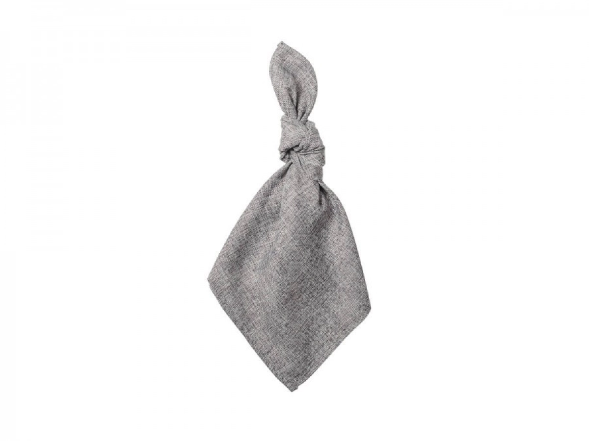 Linen Nakpkin Knot   Dark Grey.jpeg