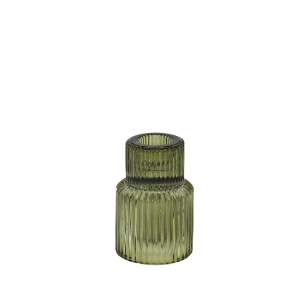Candle Glass Holder   Green.png
