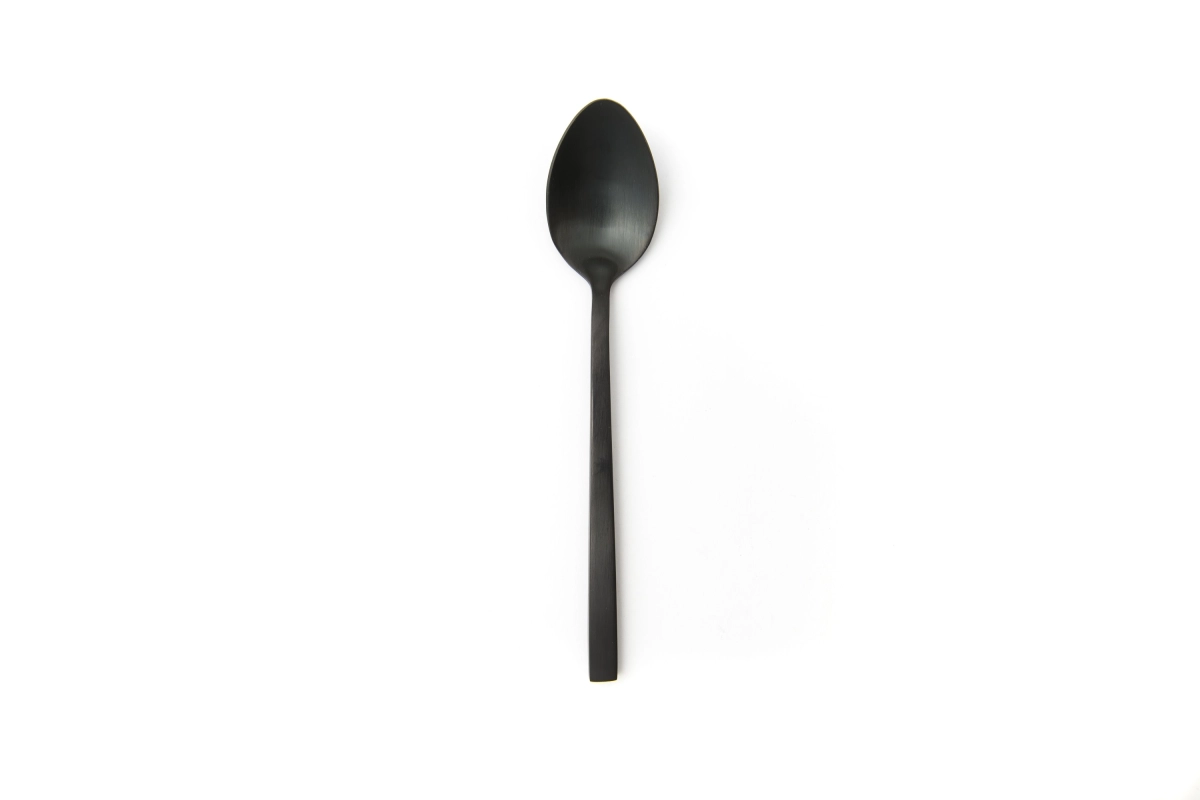 Dessert Spoon Black .jpg