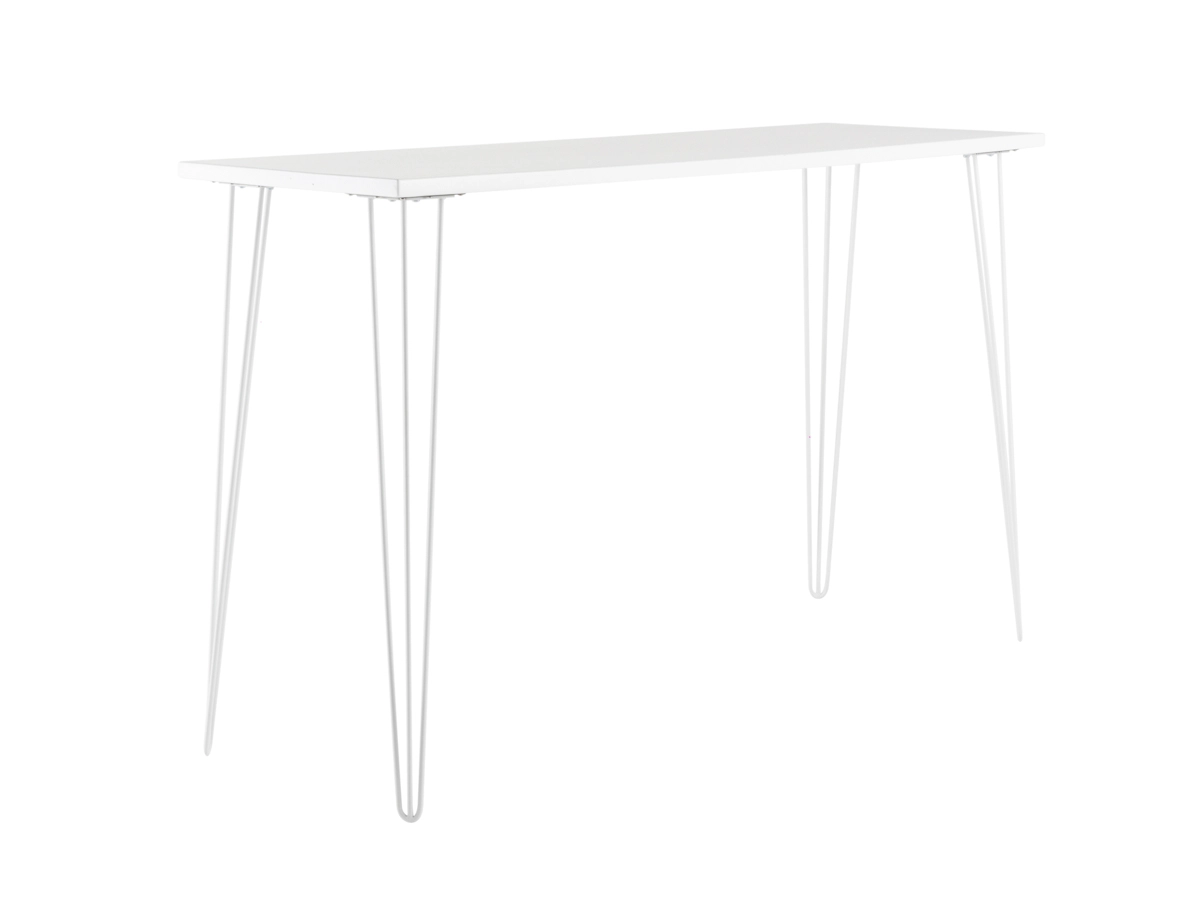 Hairpin High Bar Rectangle   White  White Legs.jpg