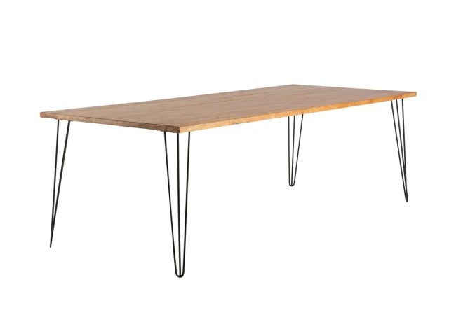 Hairpin Oak Dining   Black Legs.jpg