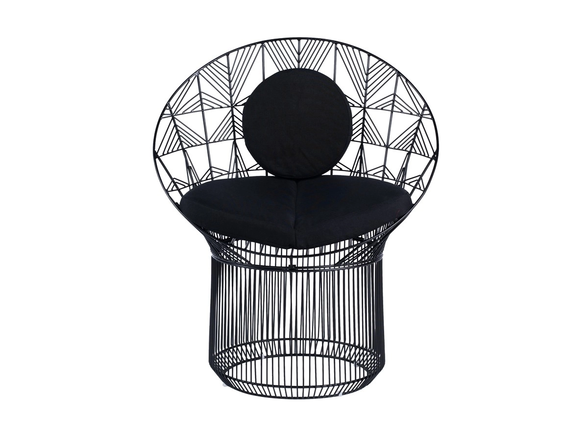 Jagger Chair Black   Black Cushion.jpg