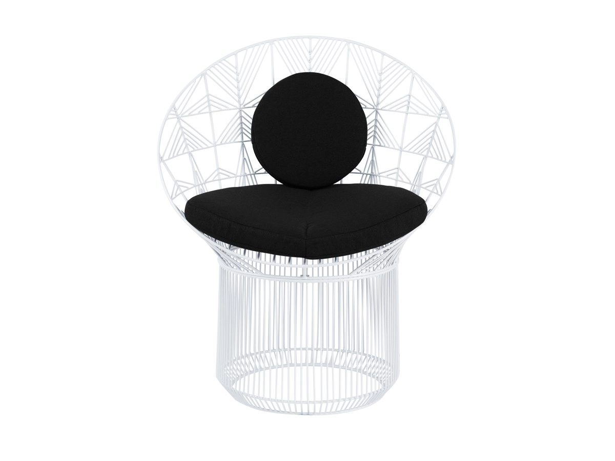 Jagger White Chair   Black Cushion.jpg