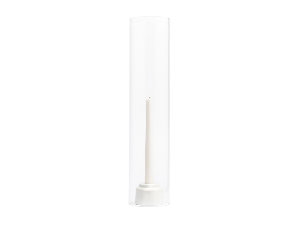 Large Glass Cylinder Candle Holder .jpg