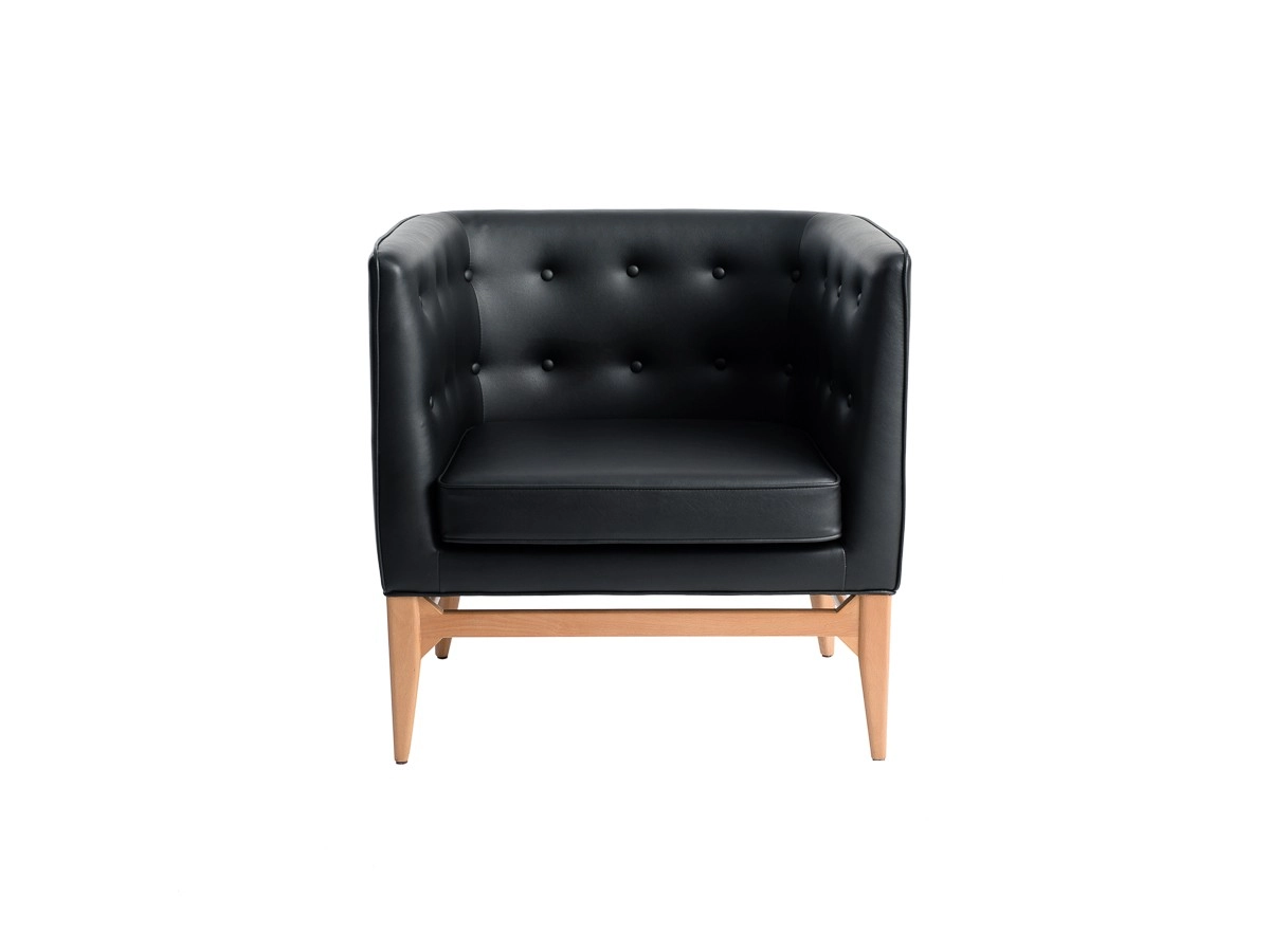 Lola Armchair Front   Black.jpg