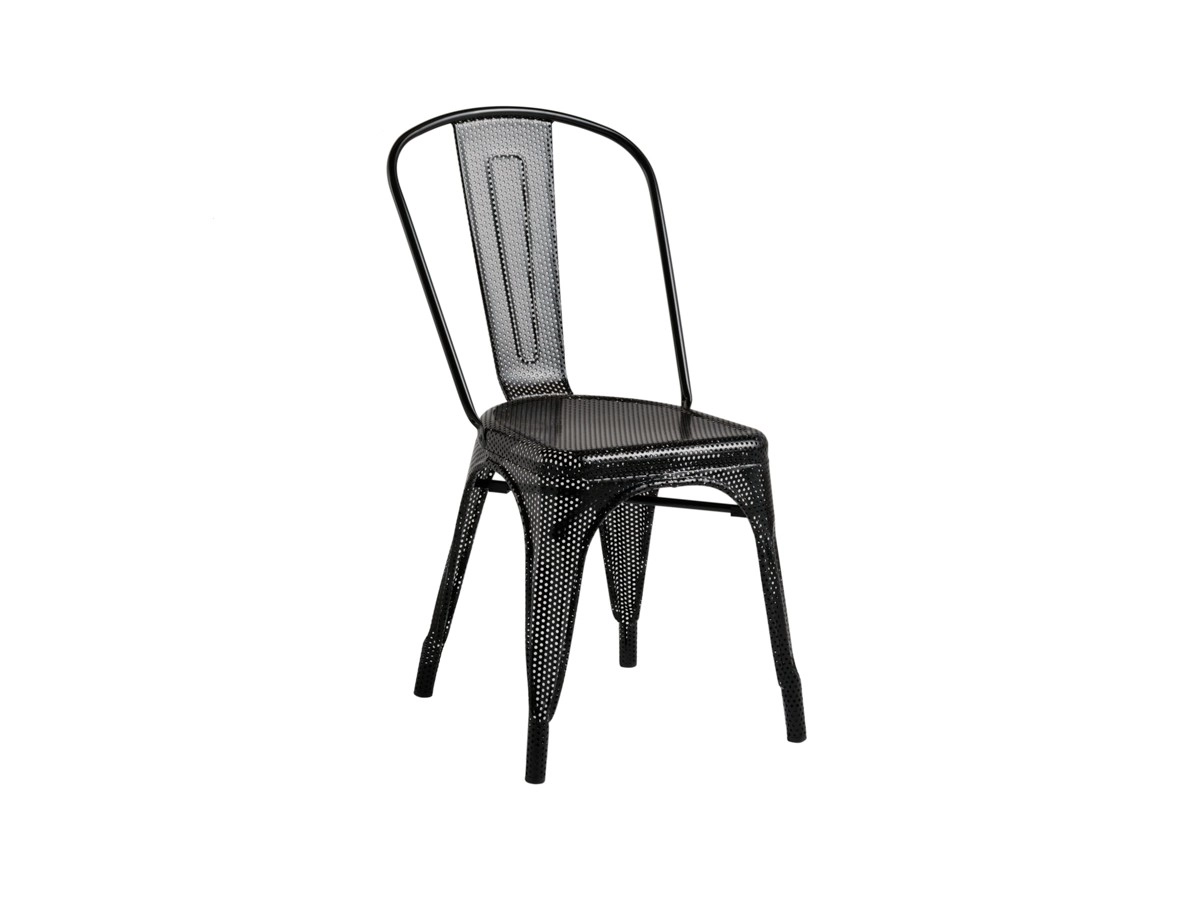 Mesh Tolix Chair   Black .jpg