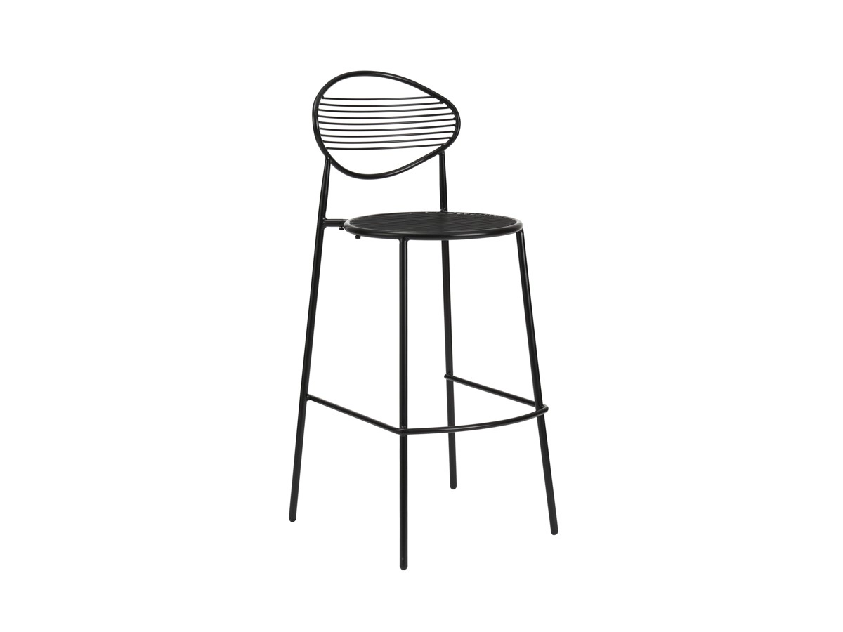 Neo High Stool   Black .jpg
