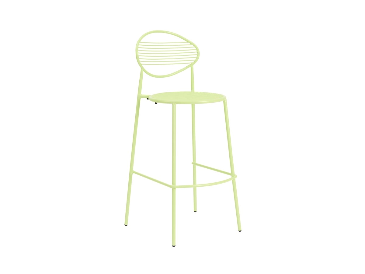 Neo High Stool   Lime Green .jpg