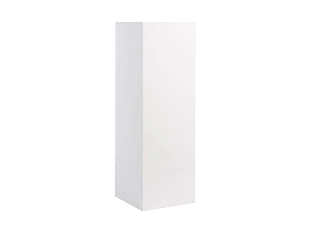 Perspex Plinth Large   White.jpg