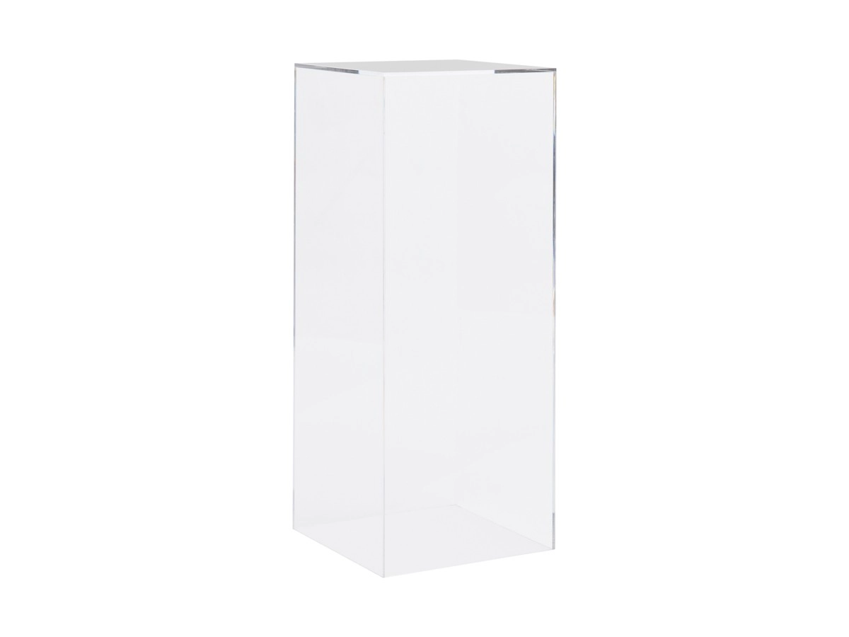 Perspex Plinth Small  Clear.jpg