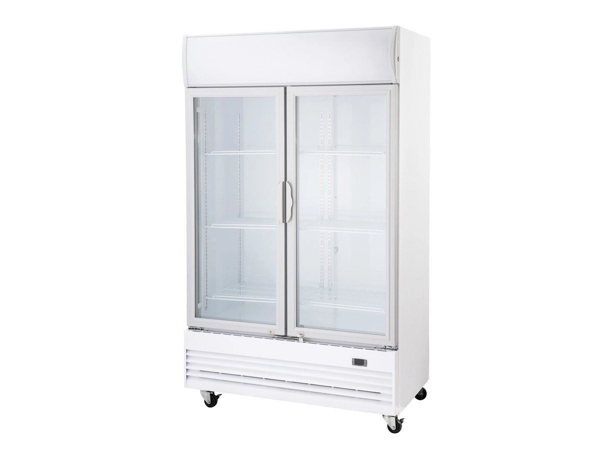 Premium Double Door Fridge   White .jpg