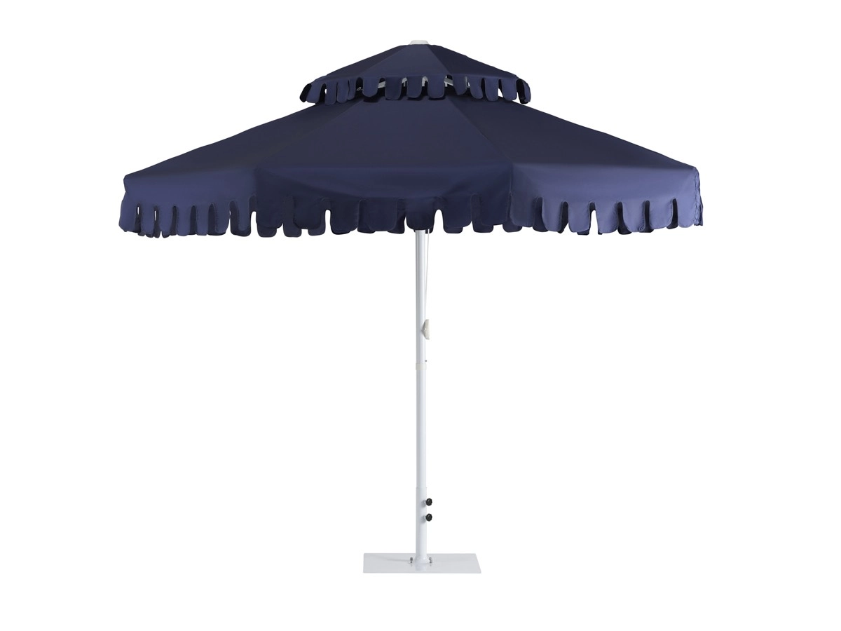 Scalloped Umbrella   Navy 2.jpg