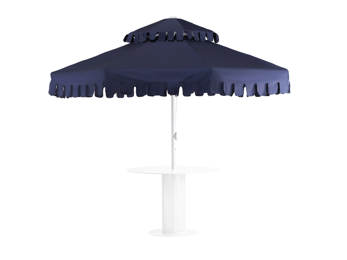 Scalloped Umbrella With Neo Table   Navy White.jpg