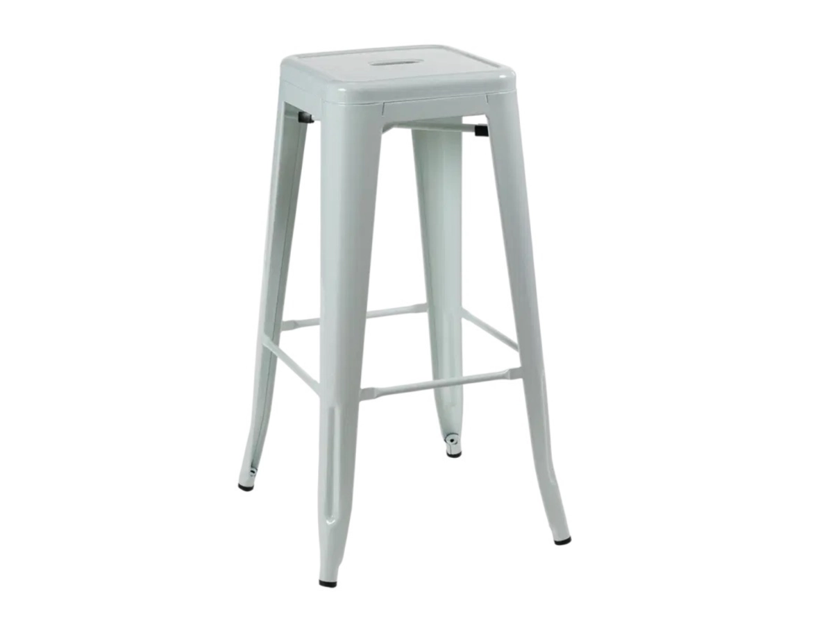 Tolix Solid Stool   White .png