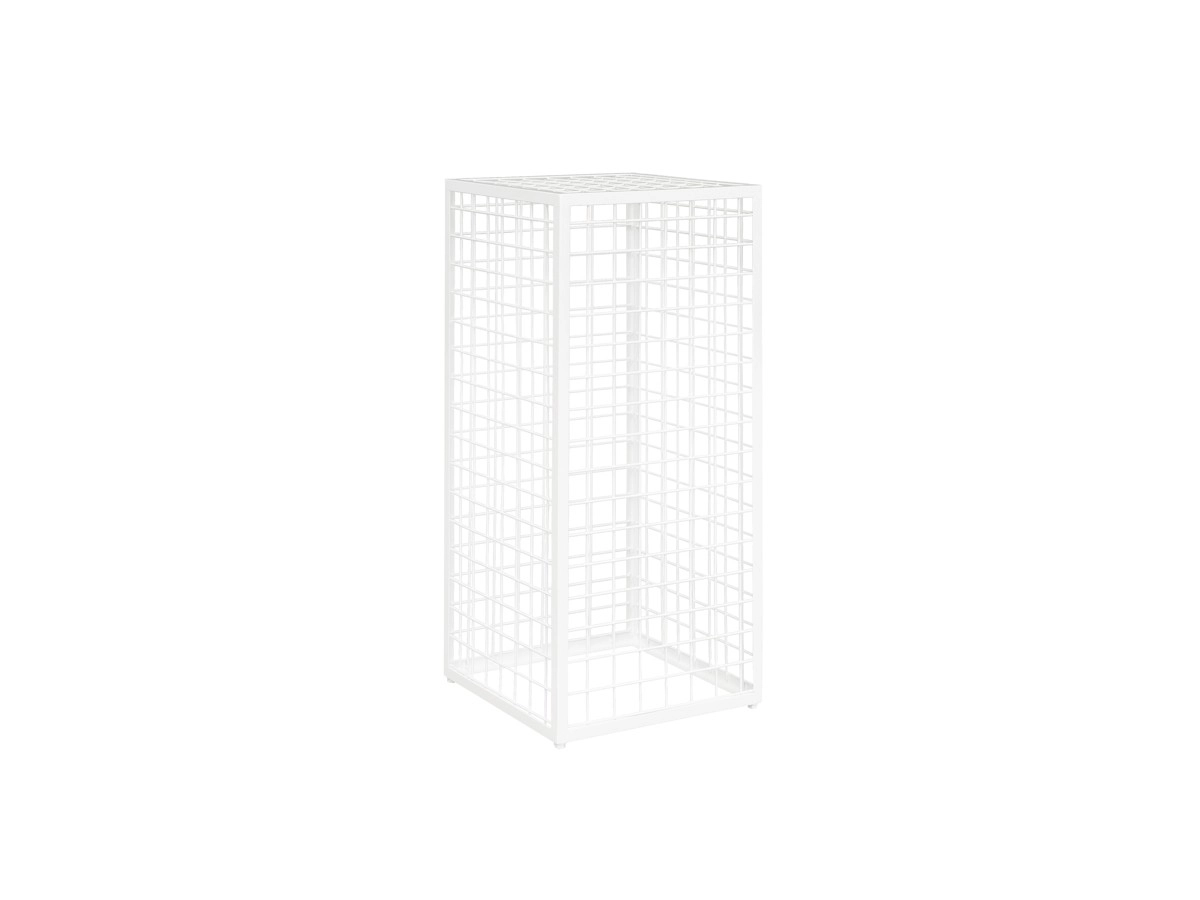 White Mesh Plinth Small .jpg