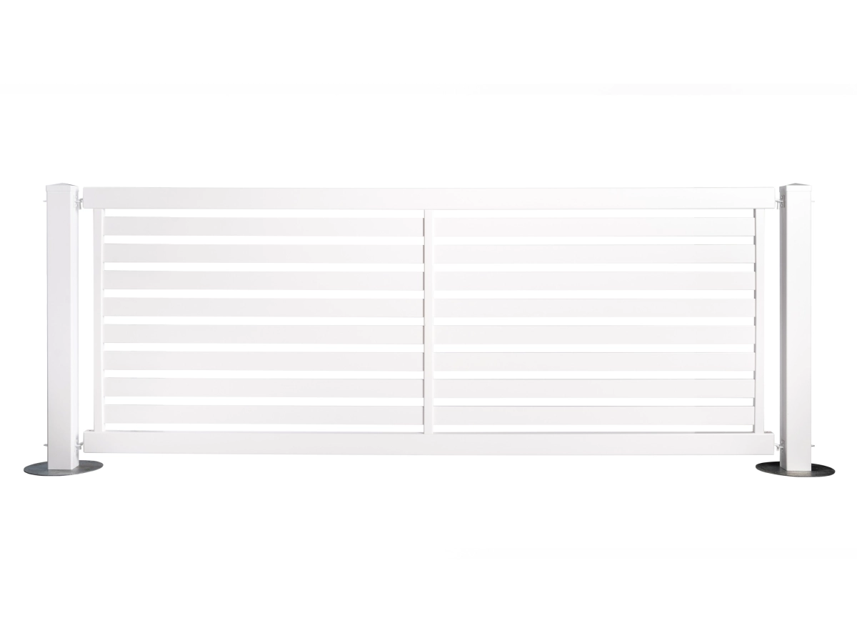 White Slat Fence 3m .jpg