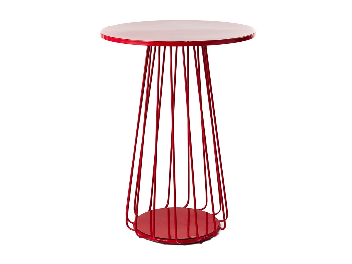 Wire High Bar   Red .jpg