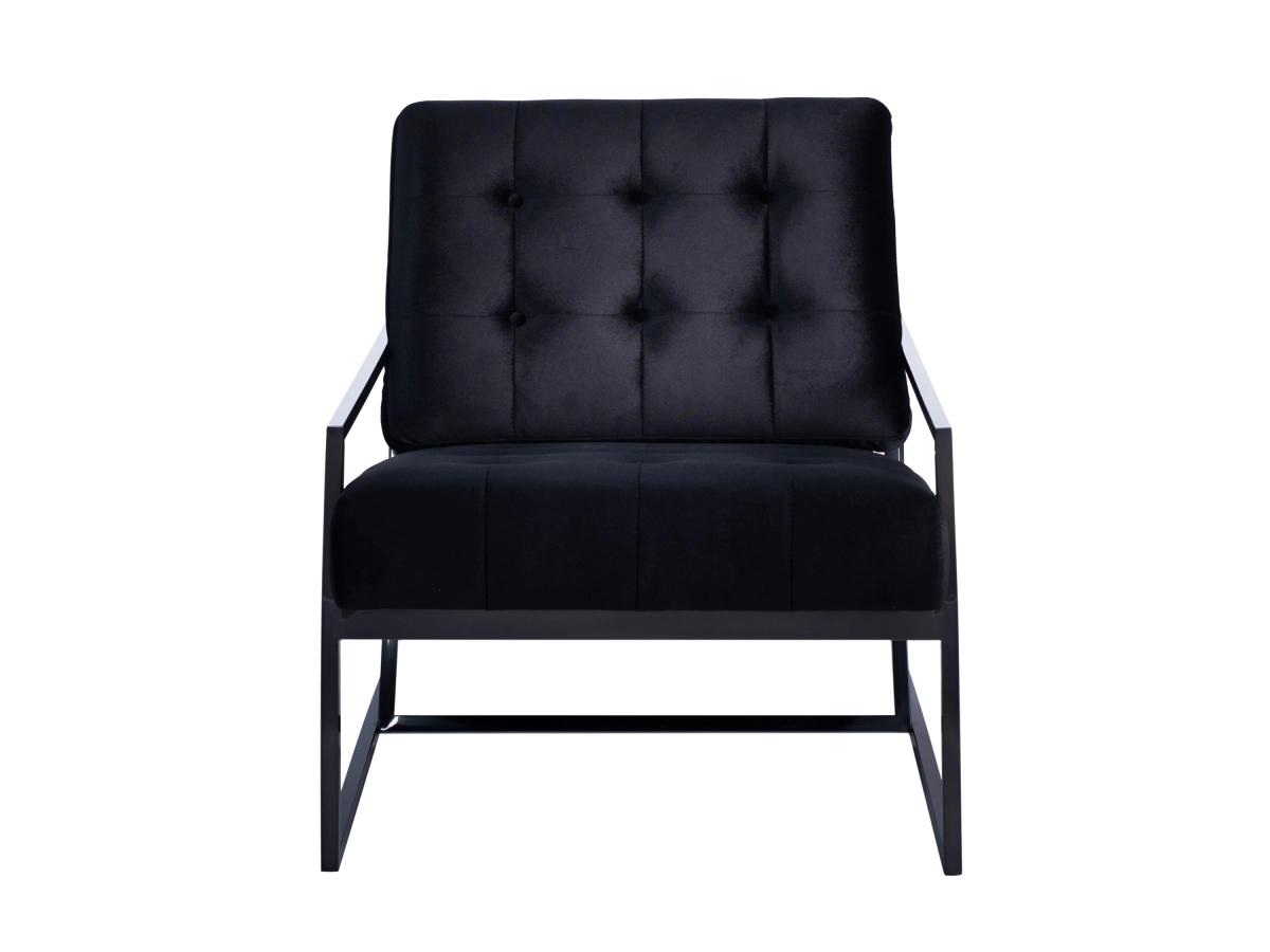 Zara Armchair Black   Black.jpg