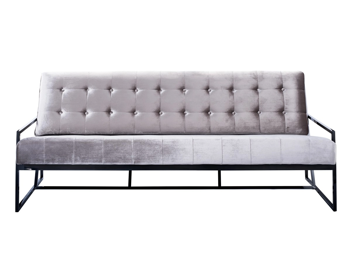 Zara Lounge Black Base  Grey Cushion.jpg