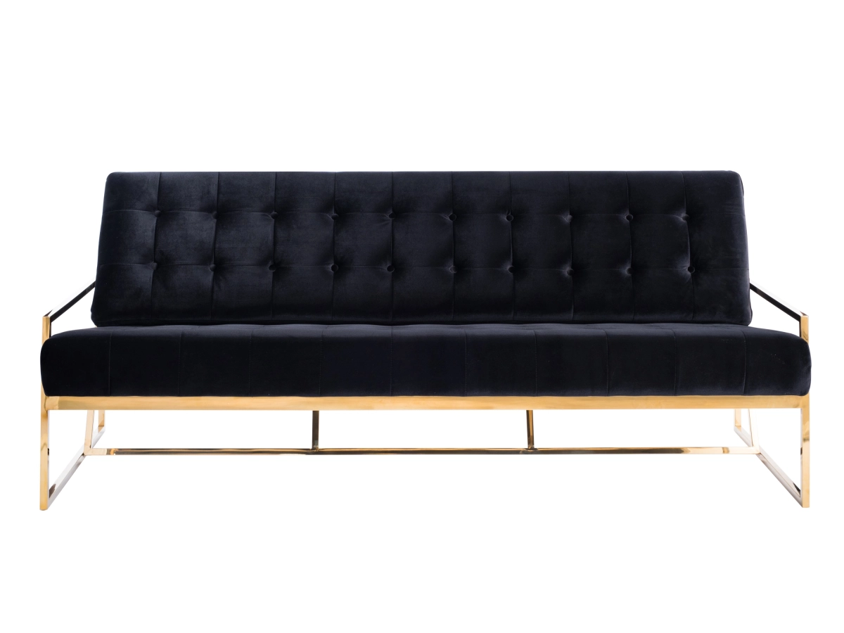 Zara Lounge Gold Base  Black Cushionjpg.jpg