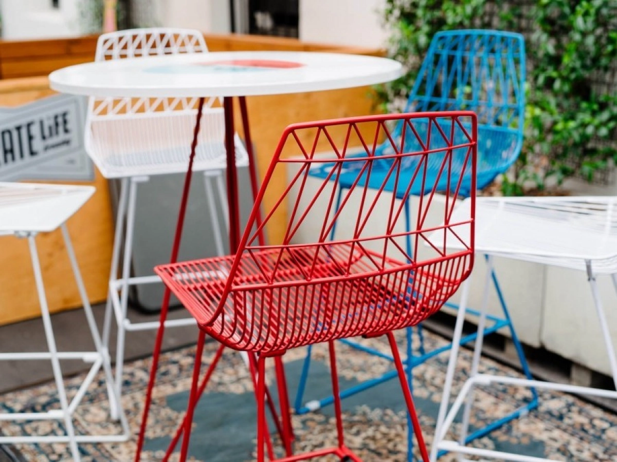 Red Cleo High Stool 3.jpeg